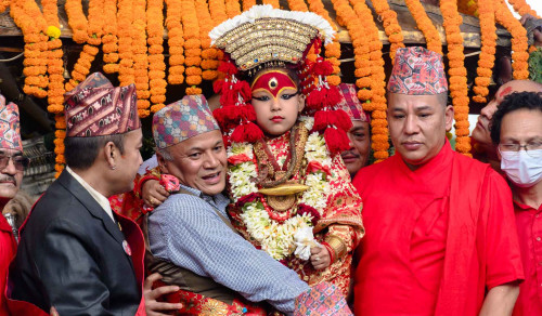 Kumari: The Living Goddess Of Nepal