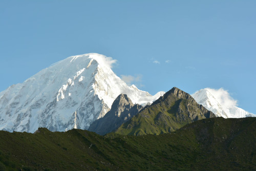 Manaslu in Spring